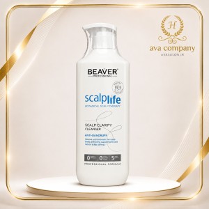 شامپو ضد شوره پوست سر بیور پروفشنال | کنترل شوره، کاهش خارش و پاکسازی عمیق کف سر
