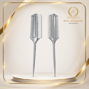 شانه پوش آرایشگری حرفه‌ای | مناسب حجم‌دهی، پوش دادن و ایجاد حالت در موهای سبک و پرپشت