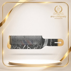 برس کوتاهی مو کربن آرایشگری حرفه‌ای | ضد حرارت، آنتی‌استاتیک و مناسب اصلاح و فید مو