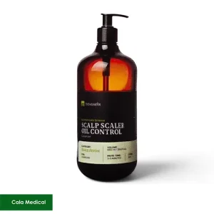 شوینده کنترل چربی پوست سر نووسيليكس Scalp Scaler Oil Control Cleanser | پاکسازی پوست سر | SX2