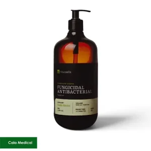 شوینده ضد قارچ و آنتی باکتریال نووسیلیکس Fungicidal Antibacterial Cleanser | پاکسازی پوست سر | SX1