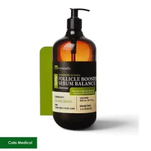 شوینده پوست سر نووسیلیکس Nettle Follicle & Sebum Balance | تنظیم سبوم و تعادل میکروبیوم | S7
