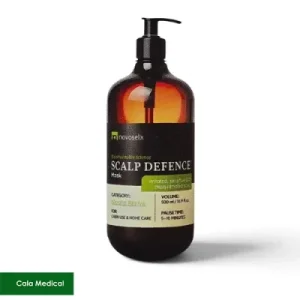 شوینده پوست سر نووسیلیکس Scalp Defence Eczema Relief Cleanser | مناسب پوست سر حساس و تحریک‌شده | S5