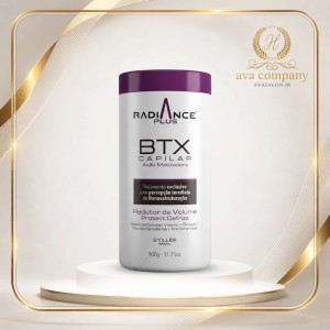 بوتاکس مو رادیانس Radiance Plus BTX Capilar 900 گرم | بوتاکس ضد وز و کاهش حجم