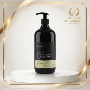 شوینده کنترل چربی پوست سر نووسيليكس Scalp Scaler Oil Control Cleanser | پاکسازی پوست سر | SX2