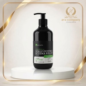 شوینده پوست سر نووسیلیکس Scalp Defence Eczema Relief Cleanser | مناسب پوست سر حساس و تحریک‌شده | S5