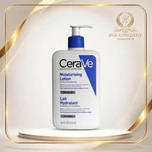 لوسیون مرطوب‌کننده سراوی CeraVe پوست خشک تا خیلی خشک 236 میلی‌لیتر | آبرسان قوی و نرم‌کننده صورت و بدن