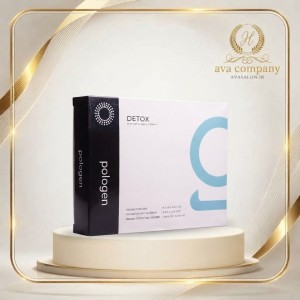 کیت دتوکس پلاژن Pologen Detox Kit | سم‌زدایی، پاکسازی عمیق و بازسازی پوست