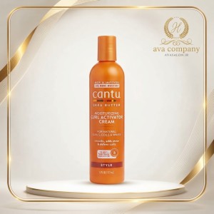 کرم فعال‌کننده فر کنتو شی باتر | Cantu Shea Butter Moisturizing Curl Activator Cream