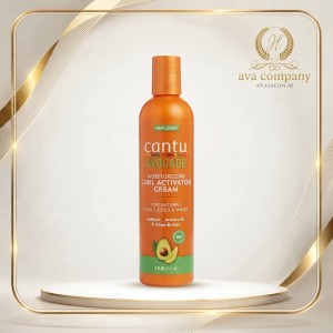 کرم فعال‌کننده فر کنتو آووکادو | Cantu Avocado Hydrating Curl Activator
