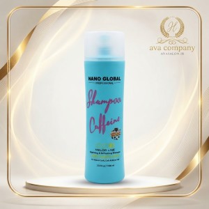 شامپو آبی نانو گلوبال چوکولو مخصوص موهای فر و مجعد | NANO GLOBAL CHOCOLO Hydrating Shampoo