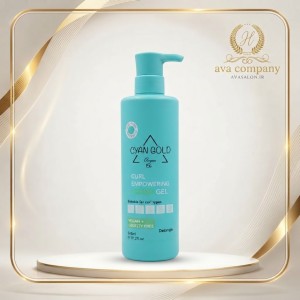 کرم ژل حالت‌دهنده موهای فر سیان گلد | CYAN GOLD Curl Empowering Creme Gel