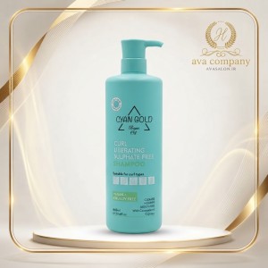 شامپو بدون سولفات موهای فر سیان گلد | CYAN GOLD Curl Liberating Shampoo