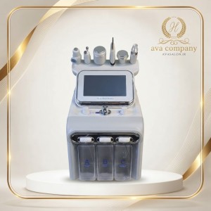 دستگاه هیدروفیشیال ۷ کاره H2-O2 Small Bubble | دستگاه تخصصی فیشیال پوست