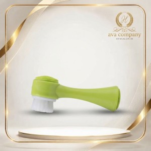 فیس براش دسته‌دار شستشوی صورت | پاکسازی عمیق پوست، لایه‌برداری ملایم و افزایش شفافیت پوست صورت