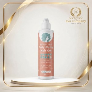 ژل کرم حالت‌دهنده مو فر Natural Hold Curly Styling Hair Gel – تثبیت فر طبیعی بدون چسبندگی و خشکی مو