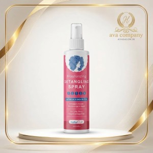 اسپری رفرش مو فر نچرال کرل (Natural Curl Moisturizing Detangling Spray) – آبرسان و بازکننده گره موهای فر و مجعد
