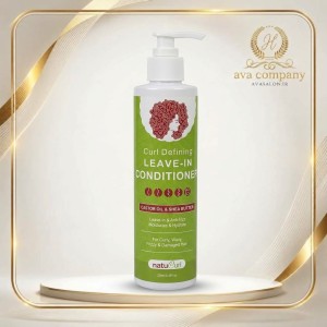 نرم‌کننده بدون آبکشی نچرال کرل (Curl Defining Leave-In Conditioner) – حالت‌دهنده و تعریف‌کننده فر موهای فر و مجعد