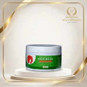 ماسک درمانی عمیق مو نچرال کرل (Intensive Treatment Hair Mask) – ترمیم و آبرسانی موهای فر و آسیب‌دیده