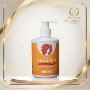 شامپو نچرال کرل (Gentle Shampoo) – شامپو ملایم موهای فر و مجعد، آبرسان و بدون خشکی مو