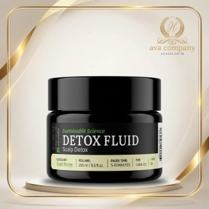 فلوئید سم‌زدا و دتوکس اسکالپ نووسلیکس D4 (Fluid Detox) – پاکسازی و متعادل‌کننده پوست سر 250 میل