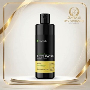 تونر فعال‌کننده ماسک دتوکس اسکالپ نووسلیکس D1 (Activator) – آماده‌ساز و تقویت‌کننده اثر ماسک سم‌زدا