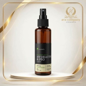 محلول آبرسان اسکالپ نووسلیکس H2 (Hydrating & PSO) – مناسب پوست سر خشک و مستعد پسوریازیس 120 میل