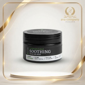 ماسک اسکالپ التیام‌بخش نووسلیکس M2 (Soothing Mask) – تسکین‌دهنده و آرامش‌بخش پوست سر حساس