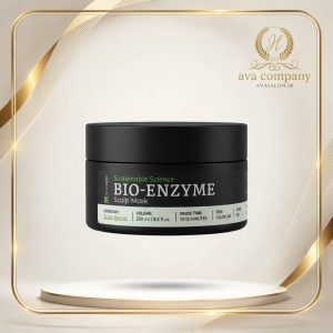 ماسک آنزیمی اسکالپ نووسلیکس M1 (Bio Enzyme Mask) – پاکسازی عمیق، لایه‌بردار و تقویت‌کننده پوست سر