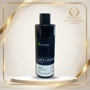 شوینده ضد شوره اسکالپ نووسلیکس S3 (Anti-Dandruff Cleanser) – پاک‌کننده و کنترل‌کننده شوره پوست سر