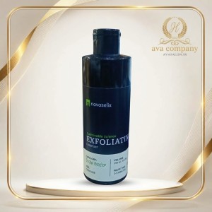 شوینده لایه‌بردار اسکالپ نووسلیکس S2 (Exfoliating Cleanser) – پاکسازی عمقی و حذف سلول‌های مرده پوست سر