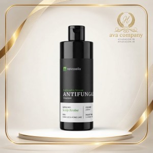 شوینده ضد قارچ اسکالپ نووسلیکس S1 (Antifungal Cleanser) – پاک‌کننده و کنترل‌کننده قارچ و آلودگی پوست سر