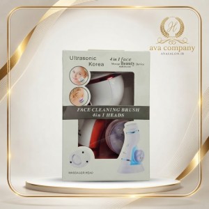 فیس براش پاکسازی صورت (Face Cleaning Brush) – برس شستشو و لایه‌بردار ملایم پوست صورت