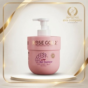 LPP رزگلد (Rose Gold LPP) – ماسک و پروتئین ترمیم‌کننده مو 1000 میل | احیا و بازسازی موهای آسیب‌دیده