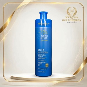 بوتاکس مو رزگلد ضد زردی (Nano Botox Rose Gold) – احیا، ترمیم و رفع زردی موهای دکلره شده 1100 میل