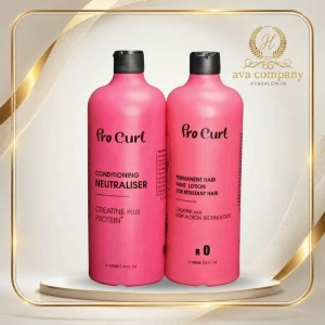 مواد فر مو پروکرل (Pro Curl) – محلول فر دائم حرفه‌ای 1000 میل برای ایجاد فر ماندگار و طبیعی