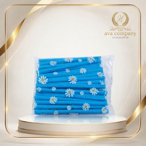 بیگودی پین کرل 50 عددی (Pin Curl Rods) – ابزار فرکننده مو بدون حرارت برای حالت‌دهی حرفه‌ای مو