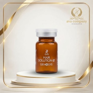 کوکتل ضد ریزش مو ژنوسیس (Genosys Hair Solution) – مزوتراپی تخصصی تقویت فولیکول و کاهش ریزش مو