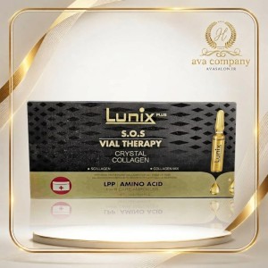 ویال SOS لونیکس (Lunix SOS Vial) – سرم ترمیم فوری و احیای عمقی موهای آسیب‌دیده