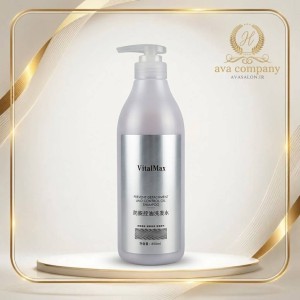 شامپو ضد ریزش و کنترل چربی ویتال مكس Vital Max Hair Loss & Oil Control Shampoo) - تقویت مو و  تنظیم چربی پوست سر