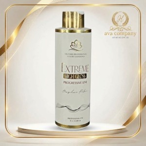 کراتین مو  اکستریم های گلاس Vilches Professional Extreme High Gloss | صافی و کاهش وز مو حجم ۱ لیتر