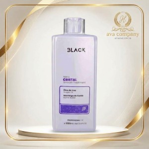 کراتین نانو کریستال بلک (Nano Cristal Black Keratin) – صافی، احیا و بازسازی عمقی موهای آسیب‌دیده