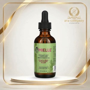 سرم رزماری مو (Rosemary Hair Serum) – تقویت‌کننده ریشه و کمک به کاهش ریزش مو