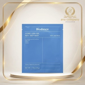 ماسک ورقه‌ای بایو دنس (Bio Dance Sheet Mask) – آبرسان و روشن‌کننده پوست، احیا و شاداب‌کننده صورت