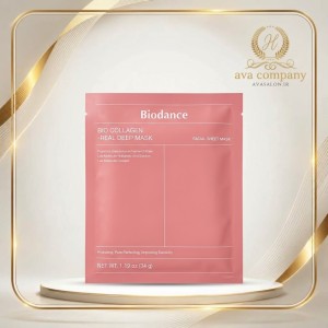 ماسک ورقه‌ای بایو دنس (Bio Dance Sheet Mask) – آبرسان و روشن‌کننده پوست، احیا و شاداب‌کننده صورت