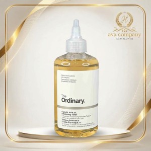 تونر گلیکولیک اسید 7٪ اوردینری (The Ordinary Glycolic Acid 7% Toning Solution) – لایه‌بردار، روشن‌کننده و صاف‌کننده پوست
