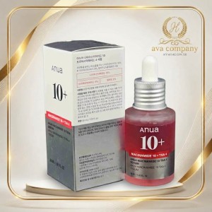 سرم نیاسینامید آنوا 10% + TXA | ضد لک و کوچک‌کننده منافذ پوست