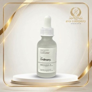 سرم هیالورونیک اسید اوردینری (The Ordinary Hyaluronic Acid 2% + B5) | آبرسان قوی و حجم‌دهنده پوست