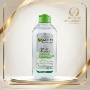 میسلار واتر گارنیر (Garnier Micellar Water) | پاک‌کننده آرایش صورت، آبرسان و مناسب انواع پوست