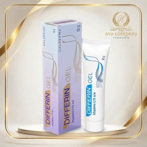 ژل ضد جوش دیفرین (Differin Adapalene 0.1%) | درمان آکنه، کاهش جوش و جلوگیری از التهاب پوست